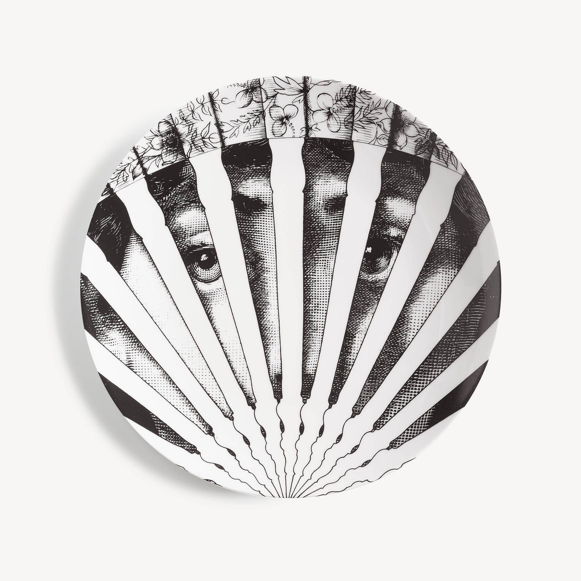 fornasetti-tema-e-variazioni-n-282-wandteller-porzellan image 1