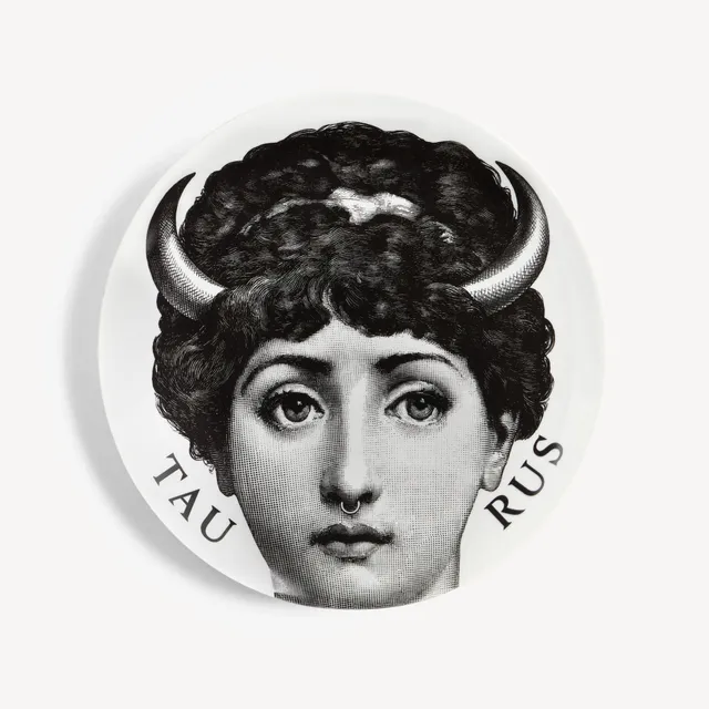 atelier-fornasetti-tema-e-variazioni-zodiaco-taurus-wandteller-n-349 image 1