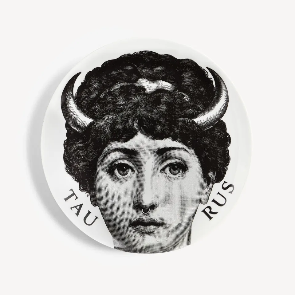 atelier-fornasetti-tema-e-variazioni-zodiaco-taurus-wandteller-n-349 image 1