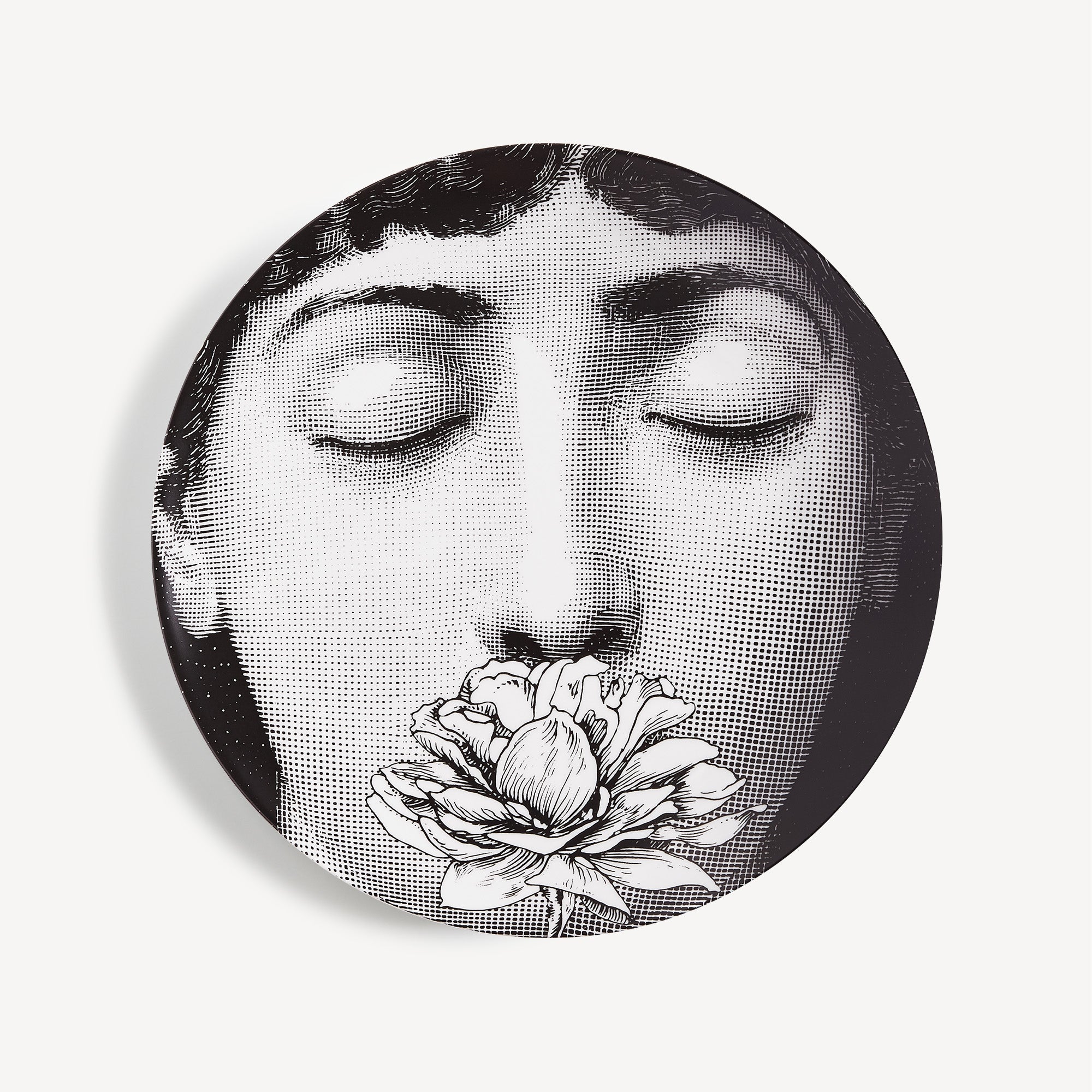 fornasetti-tema-e-variazioni-wandteller-n-393-porzellan-handbemalt image 1