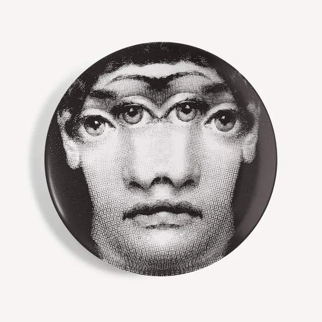 fornasetti-tema-e-variazioni-wandteller-n-79-gesicht image 1