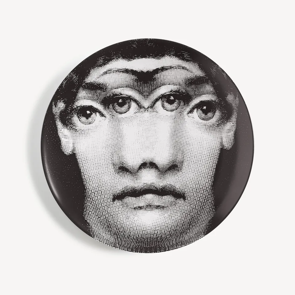 fornasetti-tema-e-variazioni-wandteller-n-79-gesicht image 1