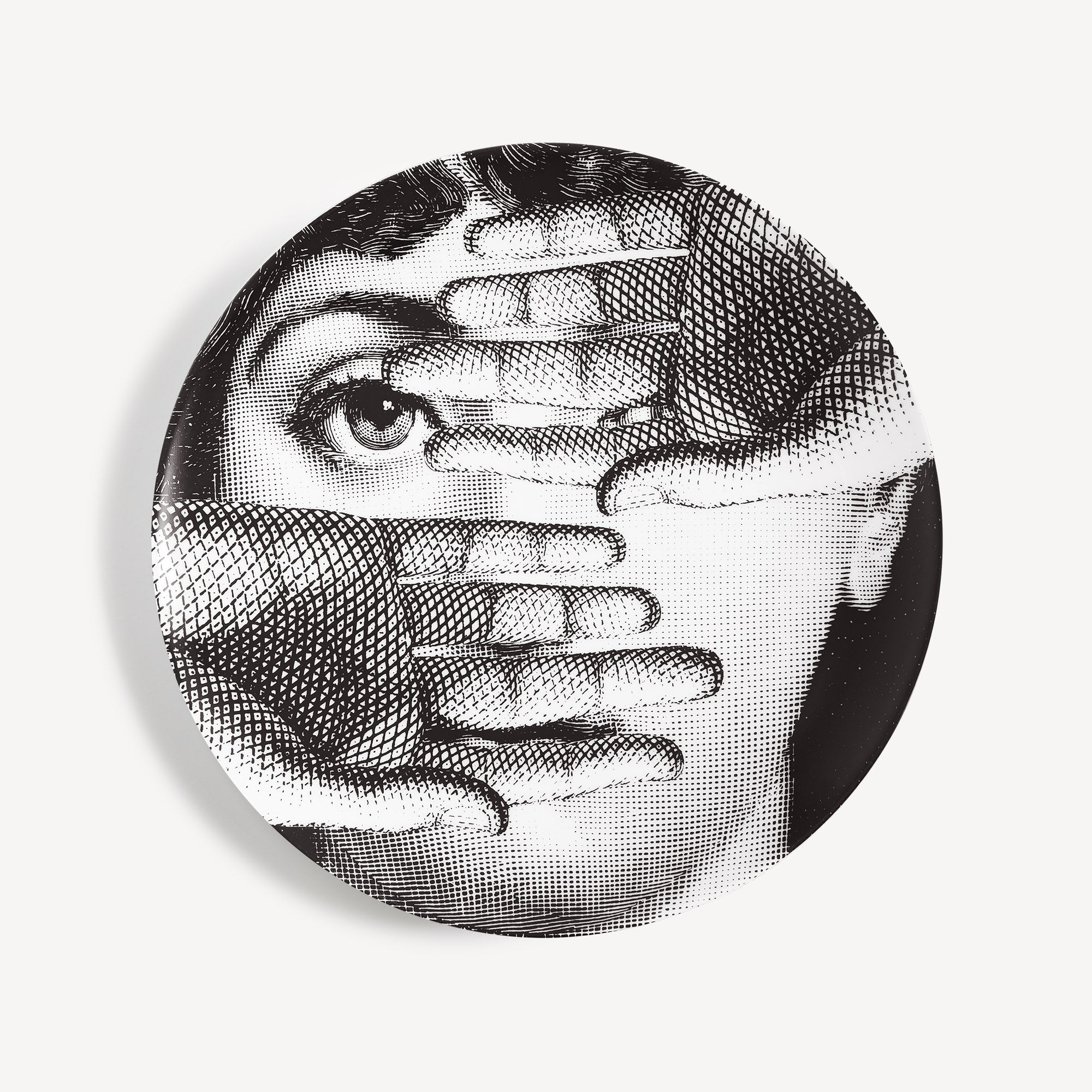 fornasetti-tema-e-variazioni-wandteller-n-154-gesicht image 1