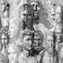 fornasetti-teste-antiche-hohe-konsole-holz-lackiert image 2