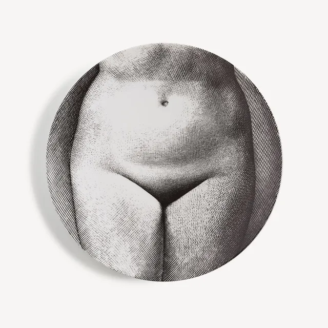 atelier-fornasetti-tema-e-variazioni-n-305-wandteller-handbemalt image 1