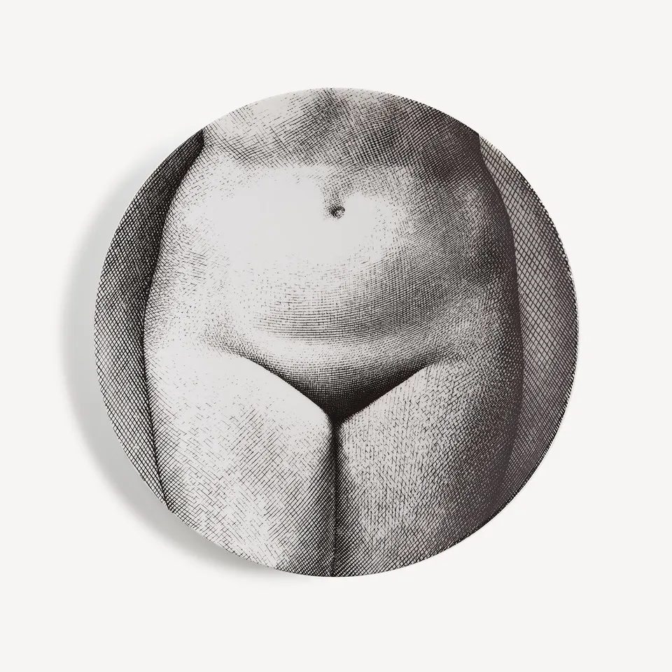 atelier-fornasetti-tema-e-variazioni-n-305-wandteller-handbemalt image 1