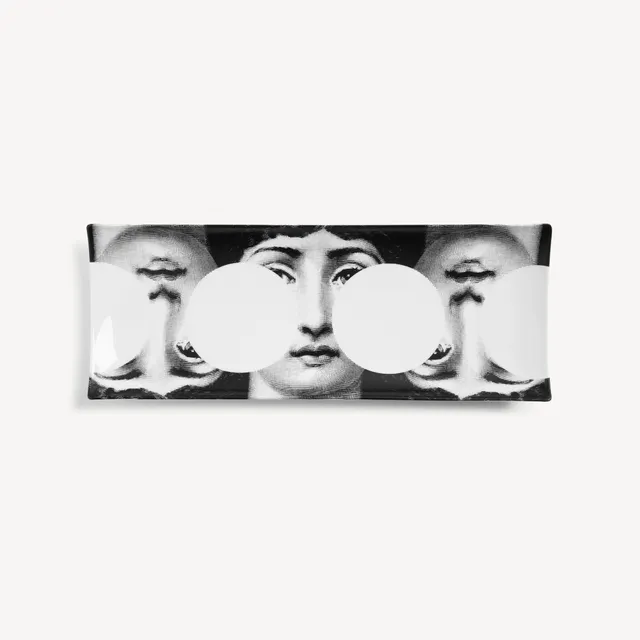 fornasetti-tema-e-variazioni-n-149-tablett-rechteckig-porzellan image 1