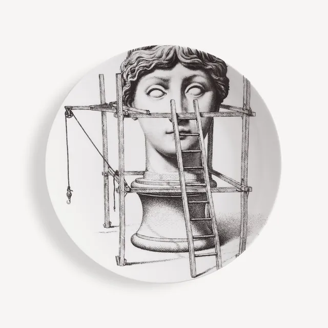 fornasetti-tema-e-variazioni-wandteller-n-200-porzellan image 1