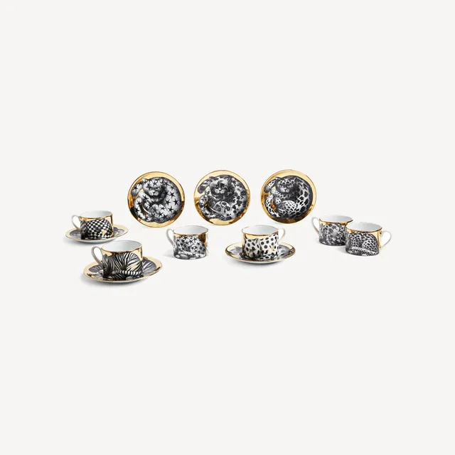 fornasetti-high-fidelity-teetassen-set-6-teilig-porzellan image 1
