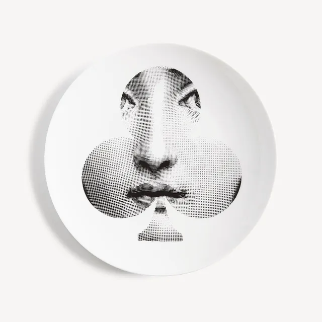 atelier-fornasetti-tema-e-variazioni-wandteller-n-69-porzellan image 1