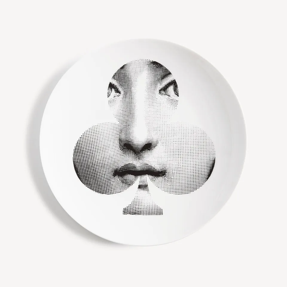 atelier-fornasetti-tema-e-variazioni-wandteller-n-69-porzellan image 1
