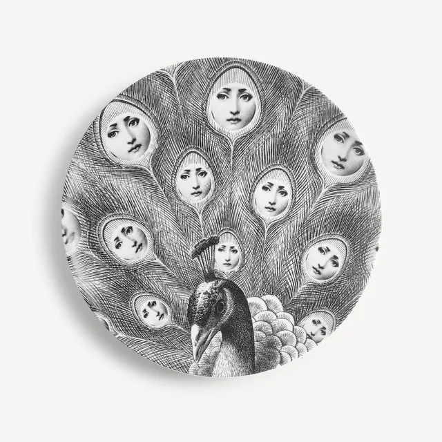 fornasetti-tema-e-variazioni-wandteller-n-259-gesicht image 1