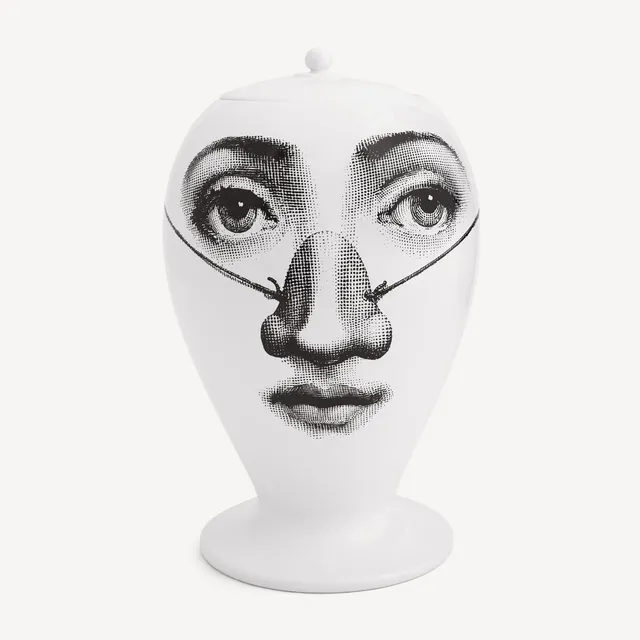 atelier-fornasetti-burlone-vase-keramik-lina-cavalieri image 1
