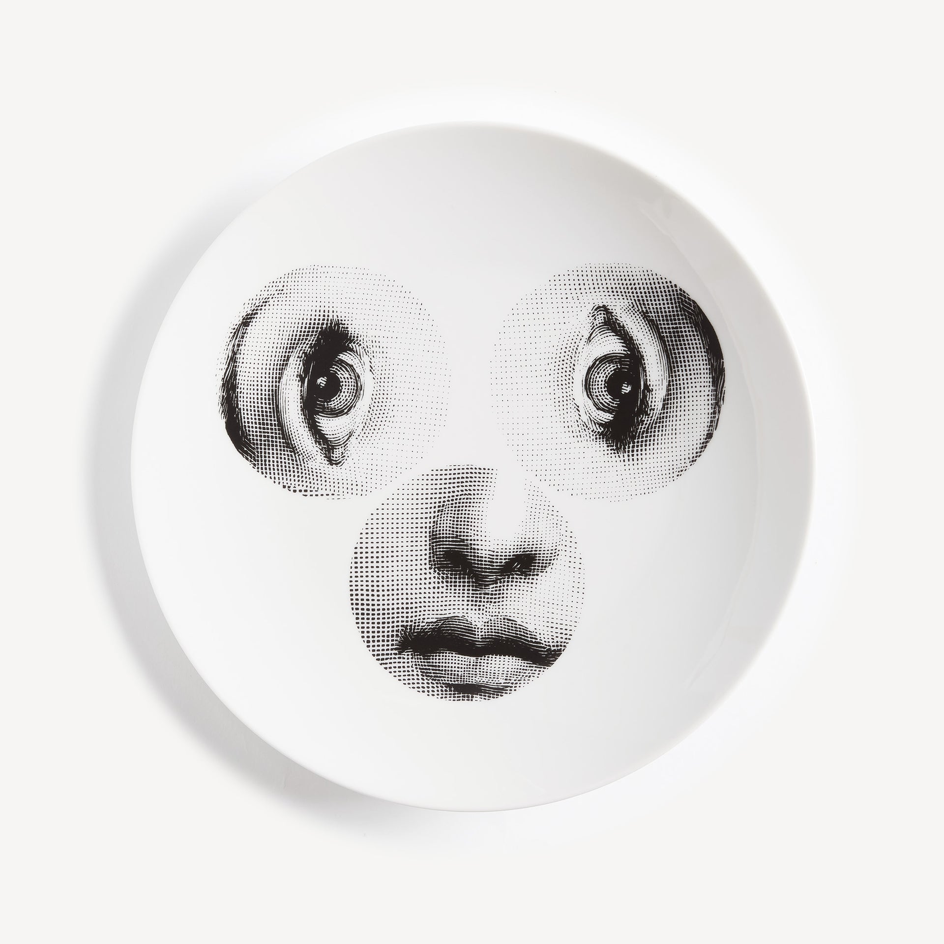 fornasetti-tema-e-variazioni-wandteller-n-40-porzellan image 1