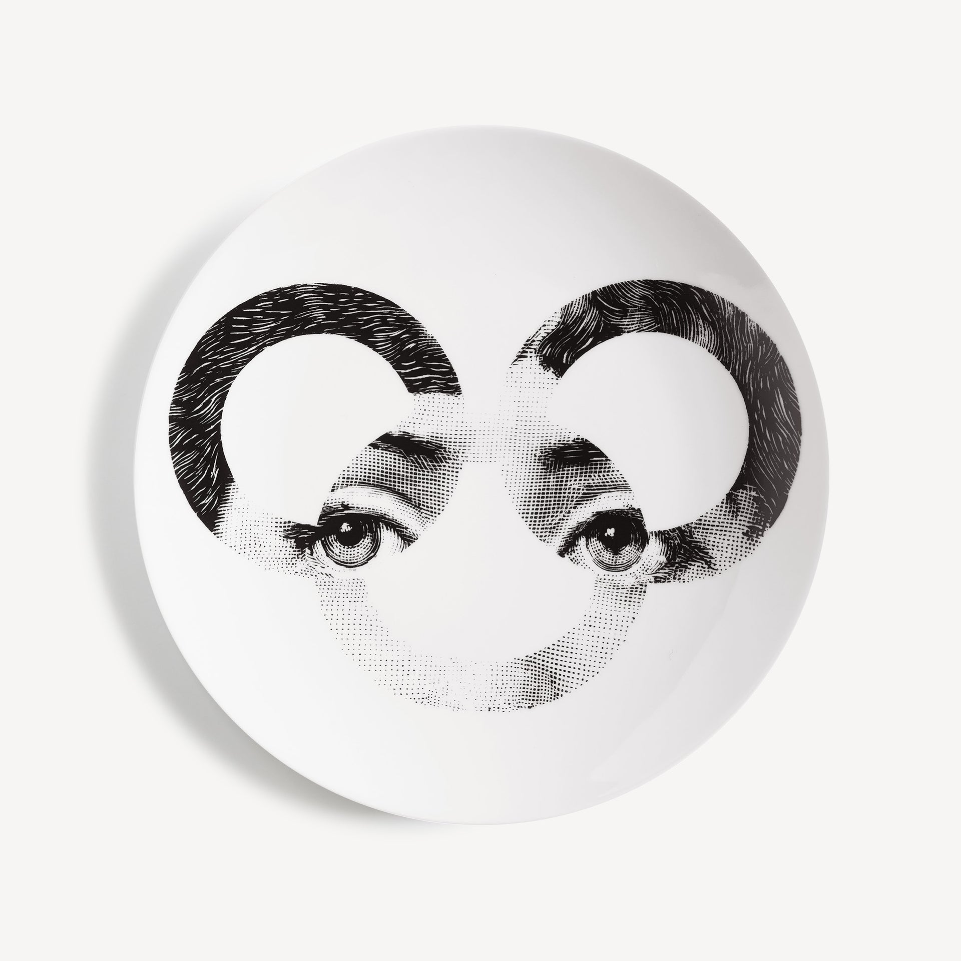 fornasetti-tema-e-variazioni-wandteller-n-58-porzellan-lina image 1