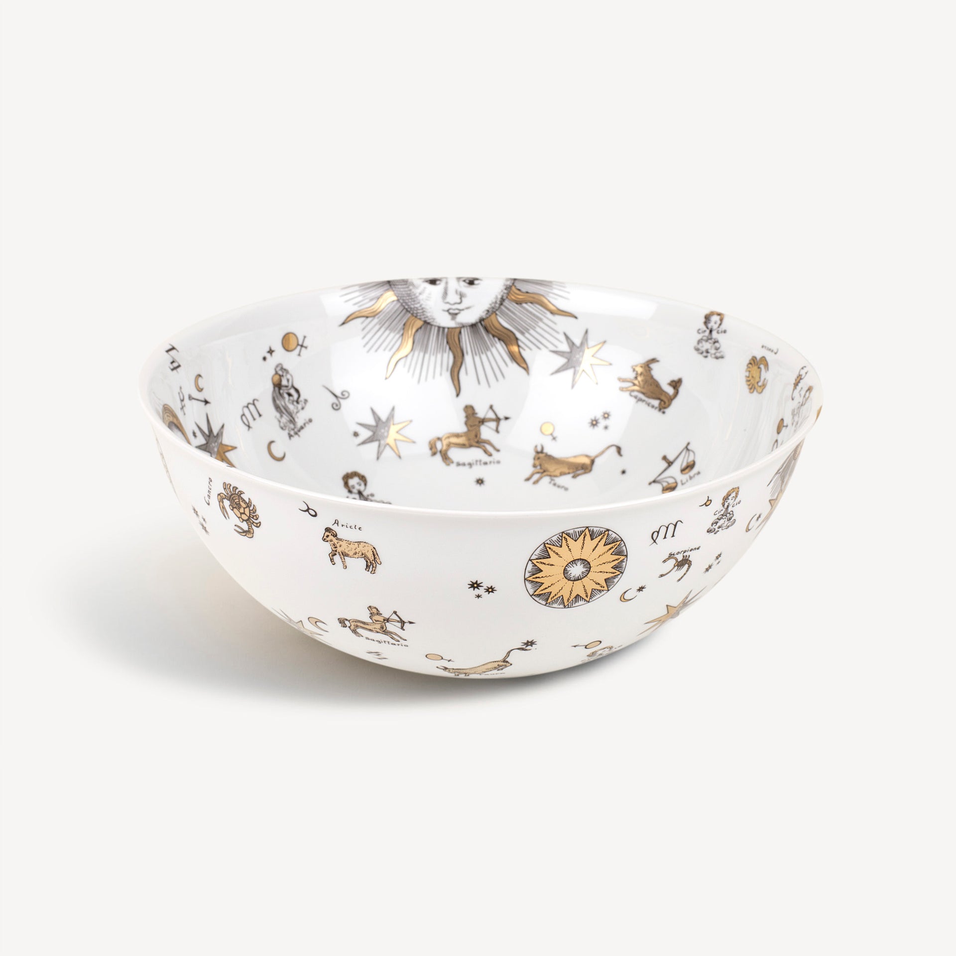 fornasetti-astronomici-tafelaufsatz-porzellan-mit-gold image 1
