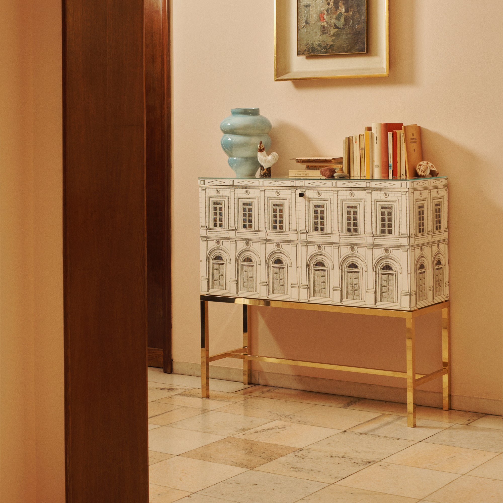 fornasetti-architettura-sideboard-handlackiert-holz image 4