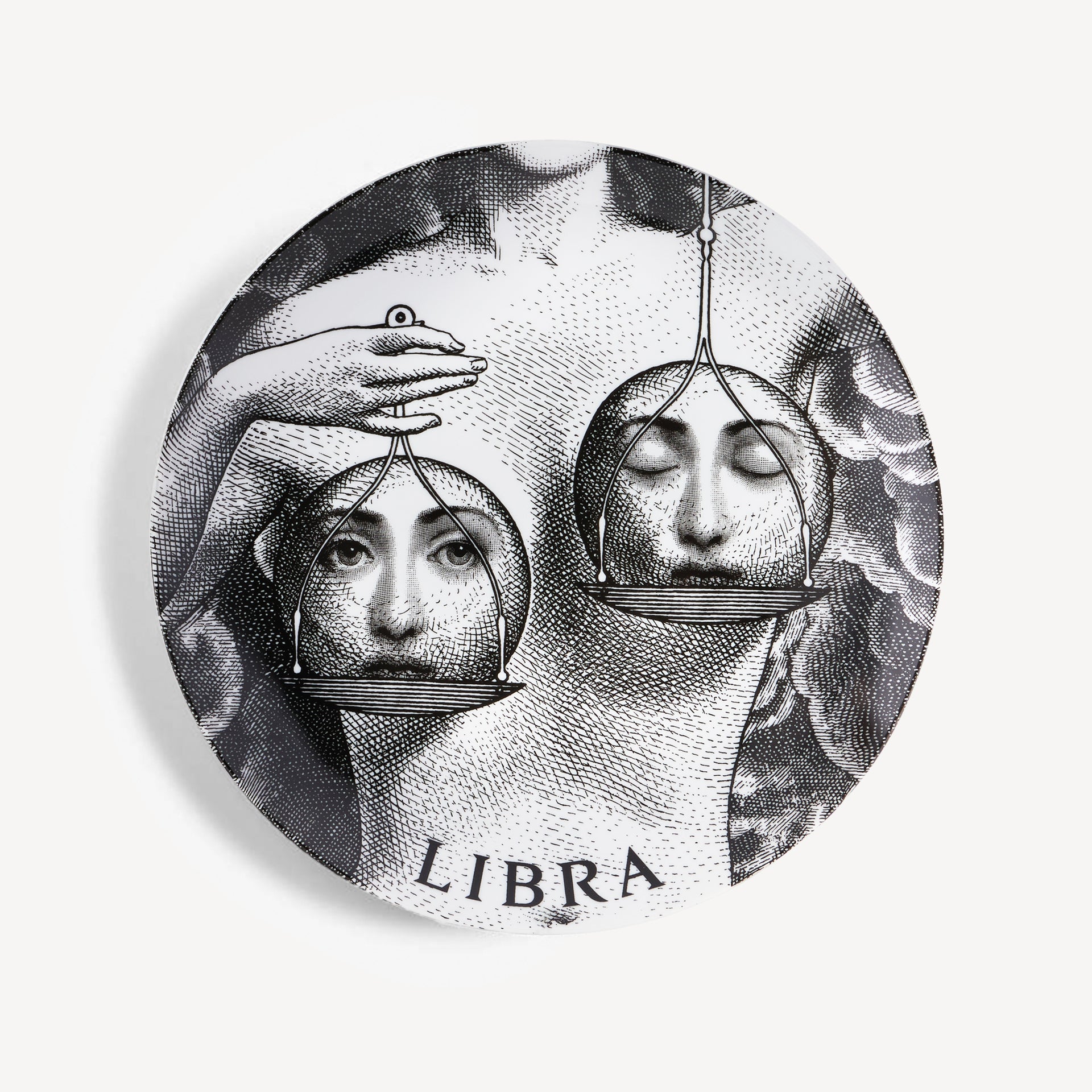 fornasetti-tema-e-variazioni-zodiaco-libra-n-354-wandteller image 1