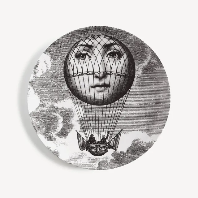 atelier-fornasetti-tema-e-variazioni-n-93-wandteller-porzellan image 1