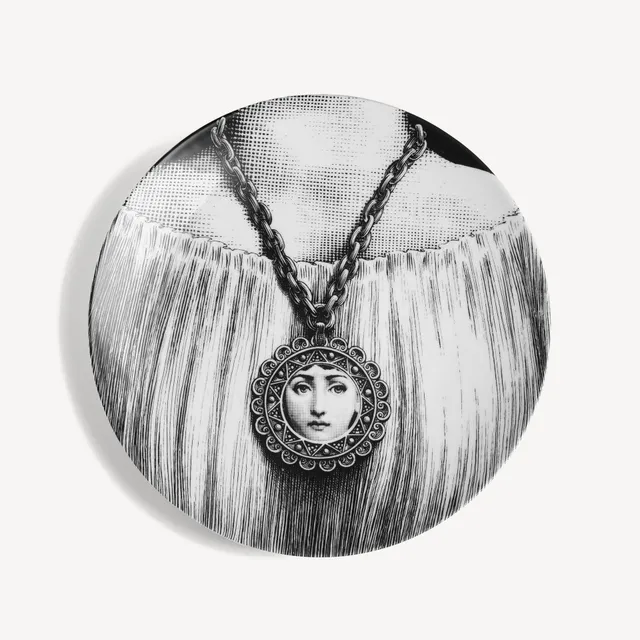 atelier-fornasetti-tema-e-variazioni-wandteller-n-206-porzellan image 1
