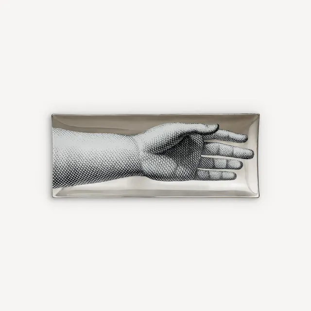 atelier-fornasetti-mano-tablett-porzellan-hand-rechteckig image 1
