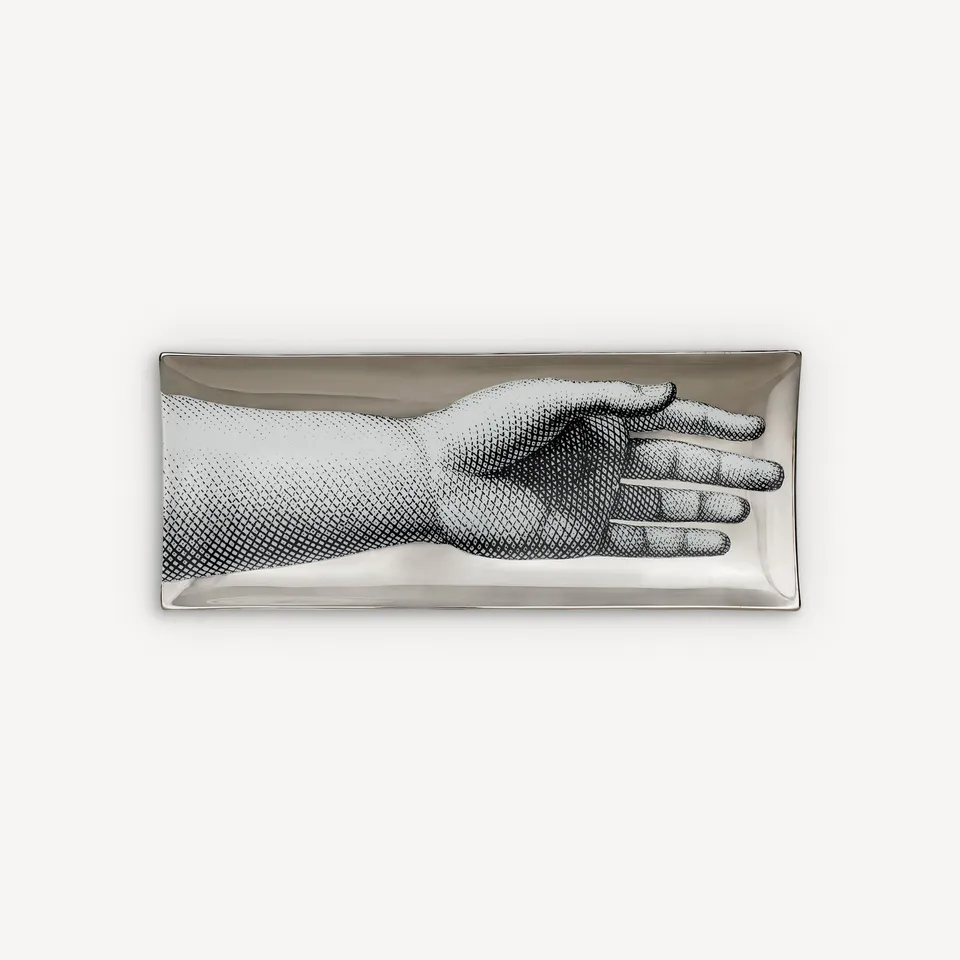 atelier-fornasetti-mano-tablett-porzellan-hand-rechteckig image 1