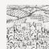 fornasetti-gerusalemme-buchstu-tzen-paar-stadtmotiv image 3