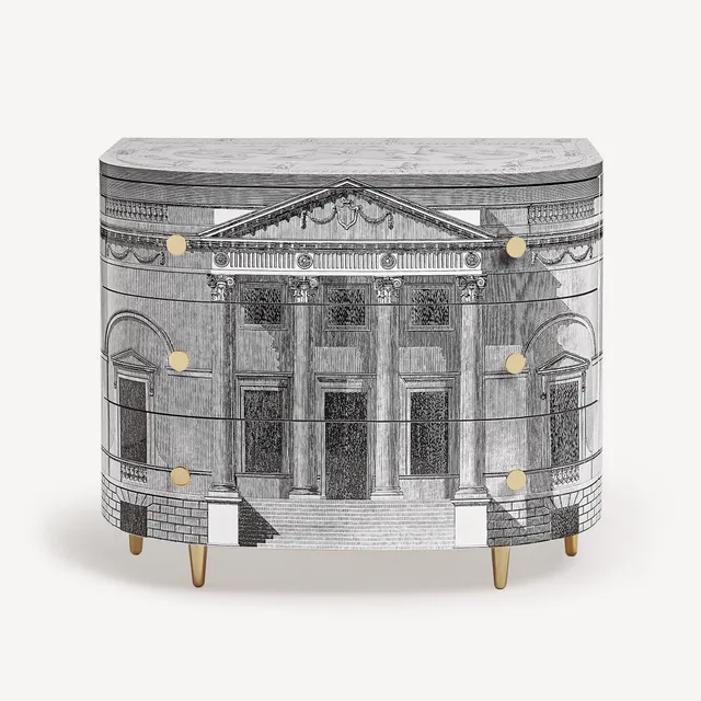 fornasetti-palladiana-kommode-gebogen-holz-handbemalt image 1