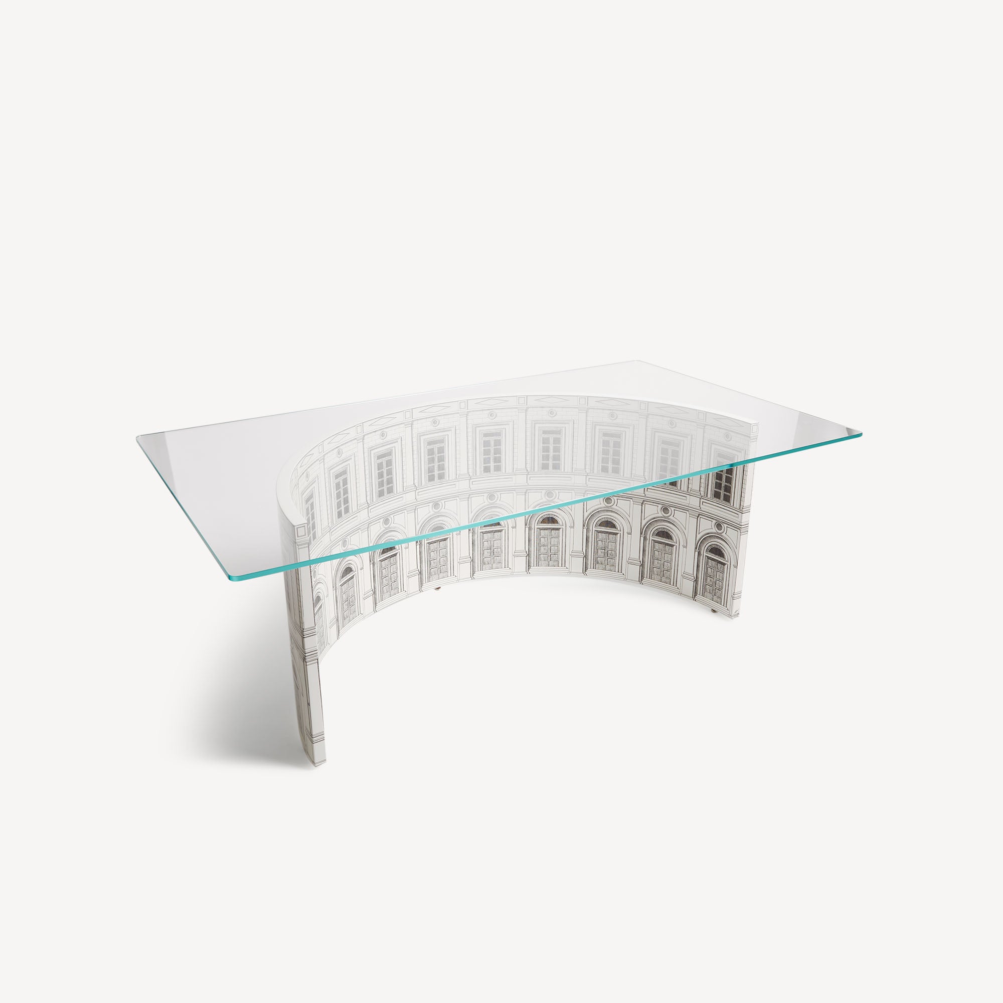 atelier-fornasetti-architettura-amphitheatre-tisch-glas image 2