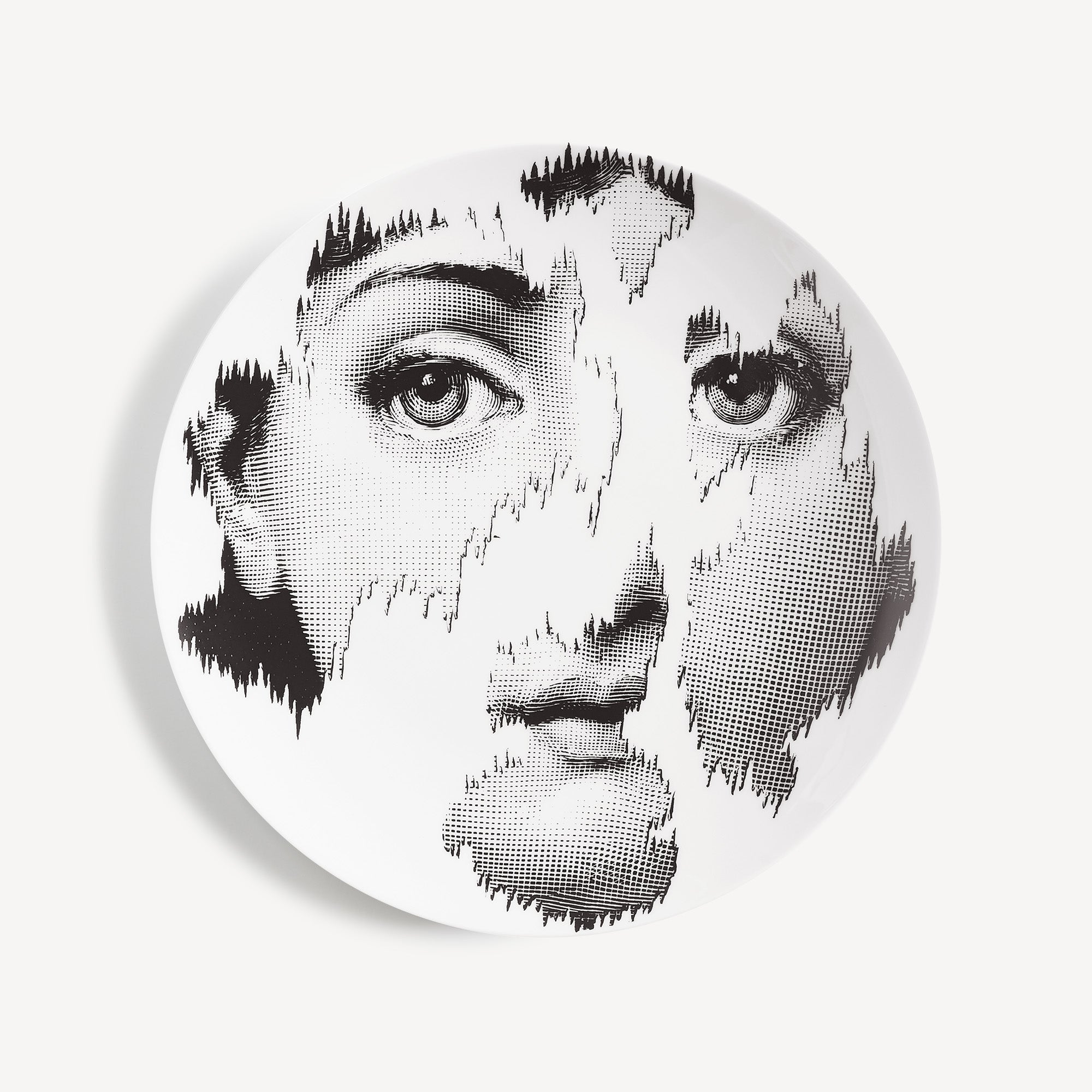 atelier-fornasetti-tema-e-variazioni-n-115-wandteller-porzellan image 1