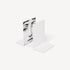 fornasetti-viso-buchstu-tzen-paar-gesicht-metall image 2