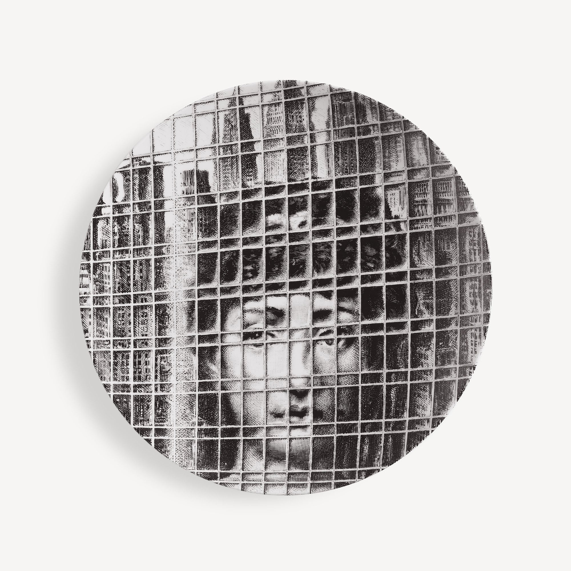 atelier-fornasetti-wandteller-tema-e-variazioni-n-129-porzellan image 1