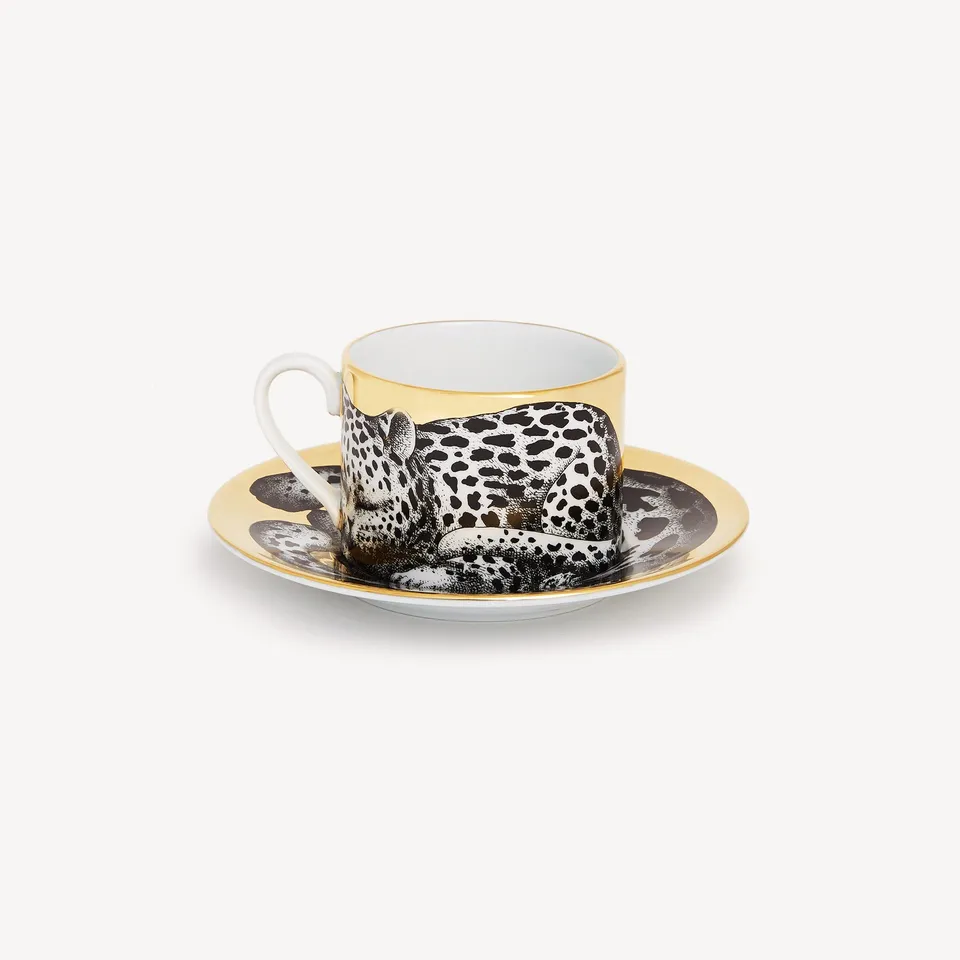atelier-fornasetti-high-fidelity-leopardato-teetasse-gold image 1