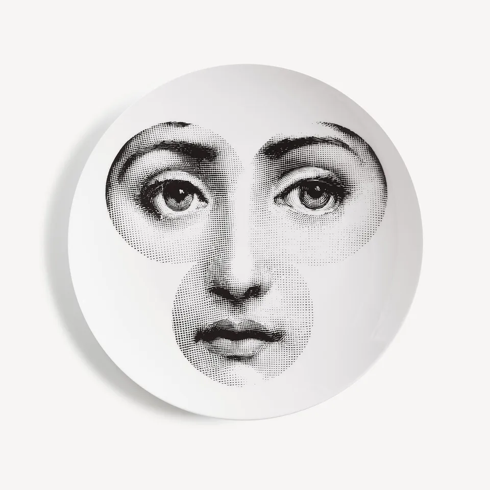 fornasetti-tema-e-variazioni-wandteller-n-71-porzellan image 1