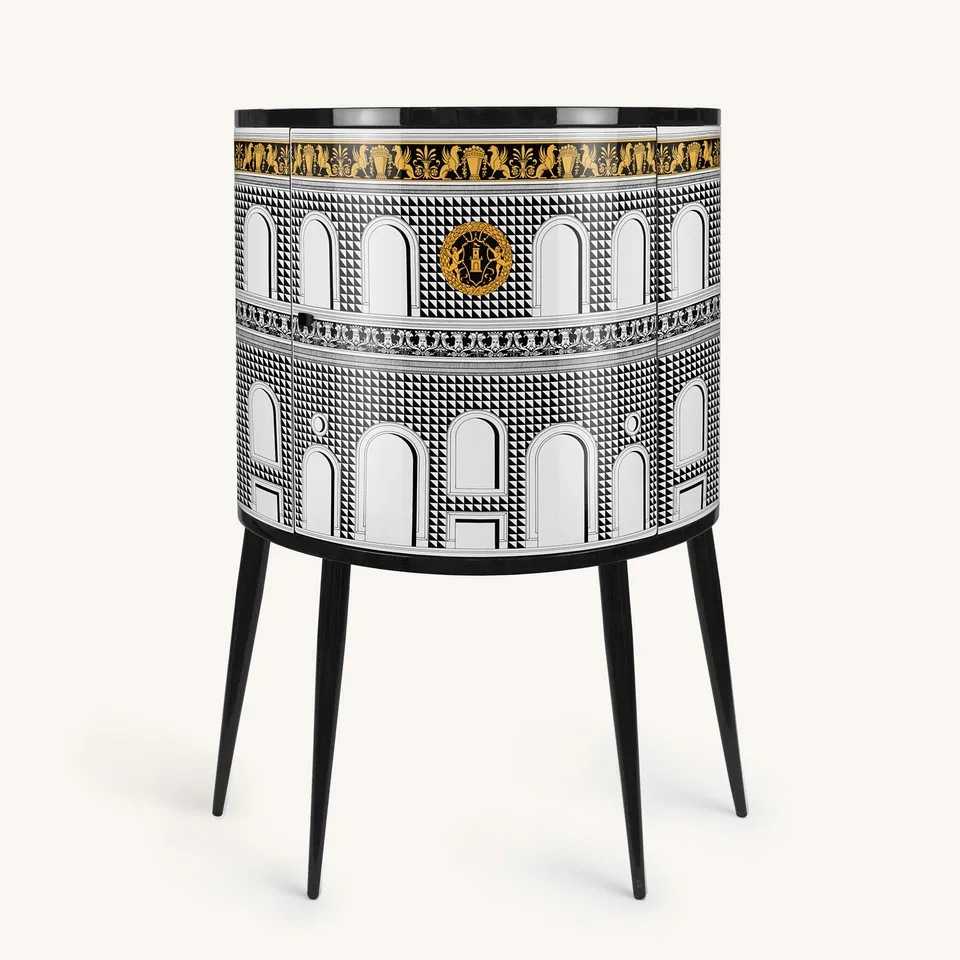 atelier-fornasetti-facciata-quattrocentesca-konsole-holz image 1