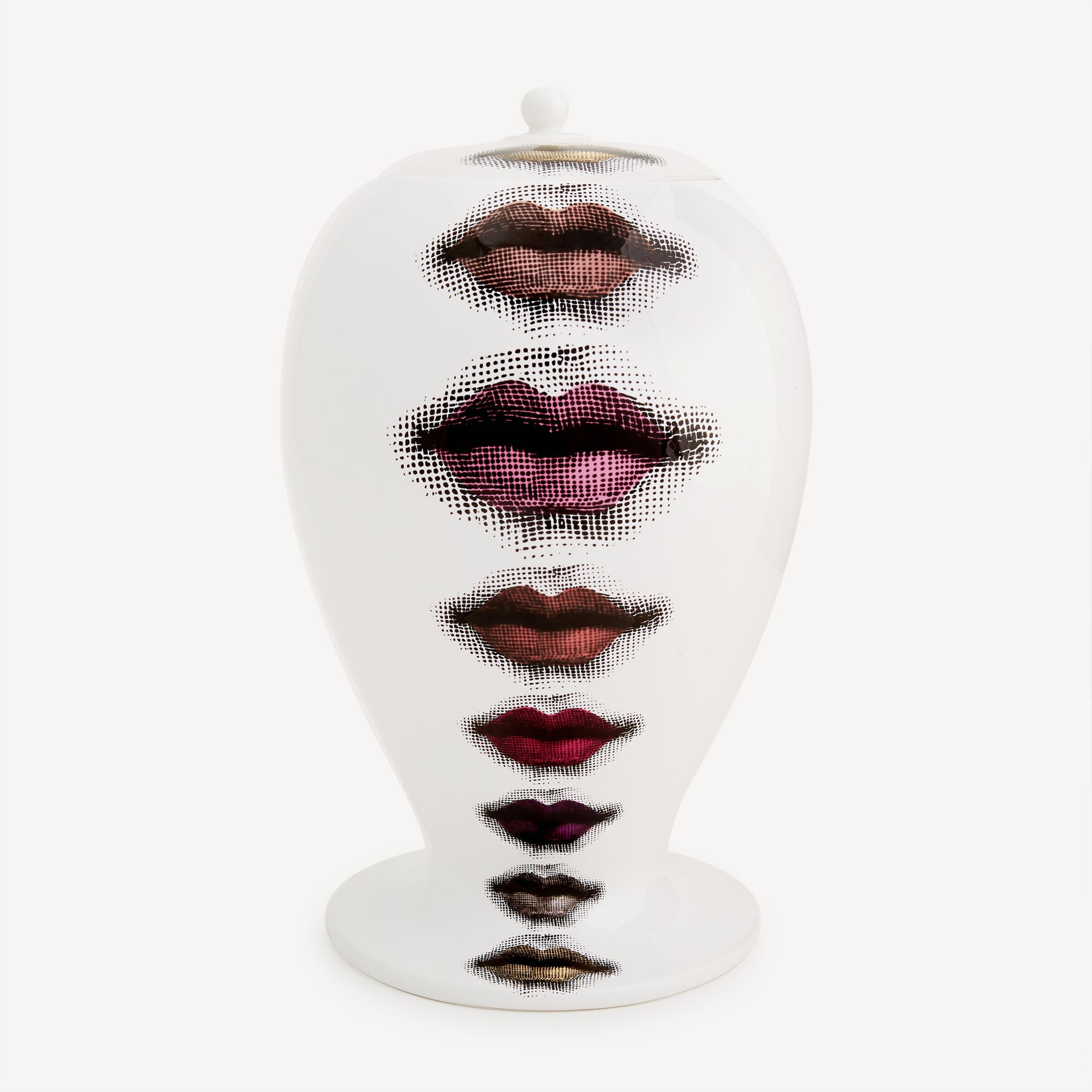 fornasetti-rossetti-vase-keramik-gesicht-sammlerst-ck image 1