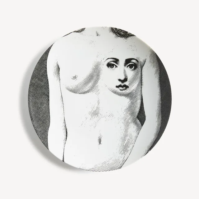 fornasetti-tema-e-variazioni-n-308-wandteller-porzellan image 1