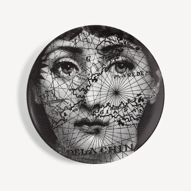 atelier-fornasetti-tema-e-variazioni-n-94-wandteller-porzellan image 1