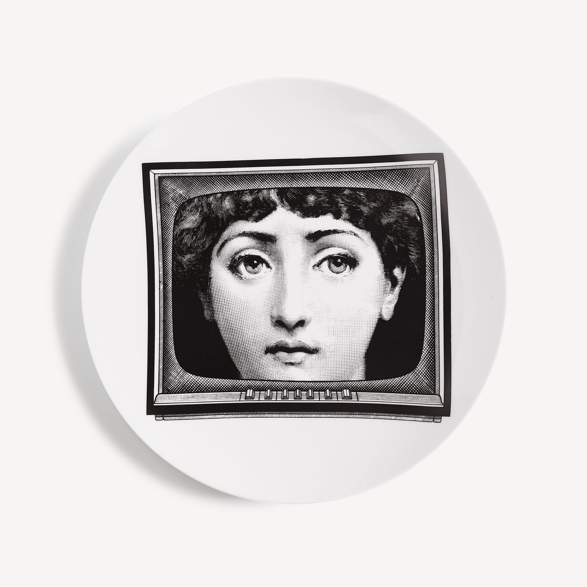 fornasetti-tema-e-variazioni-n-265-wandteller-porzellan-lina-cavalieri image 1