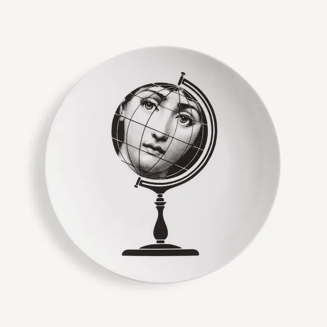 fornasetti-tema-e-variazioni-wandteller-n-119-porzellan image 1