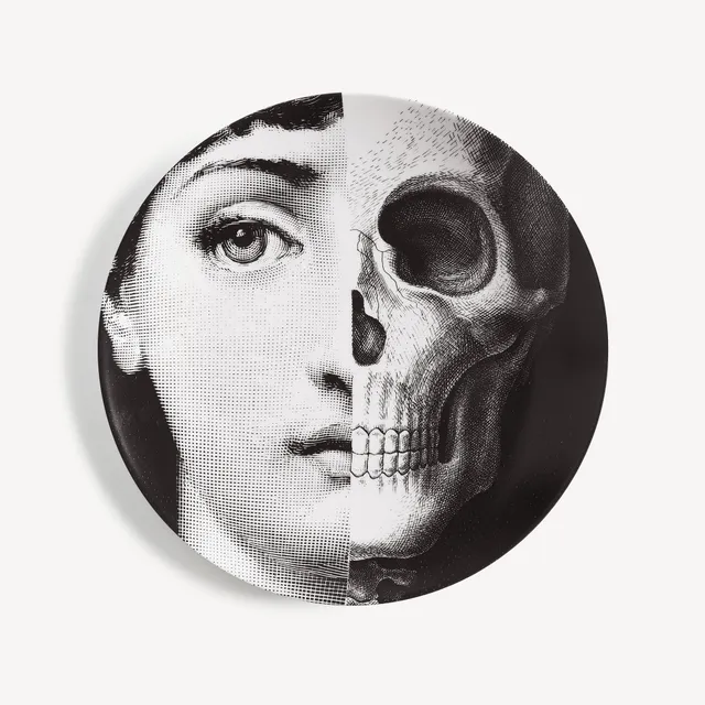 atelier-fornasetti-tema-e-variazioni-wandteller-n-288-porzellan image 1