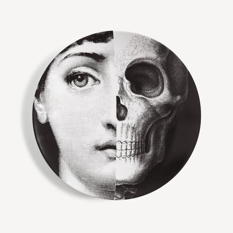 atelier-fornasetti-tema-e-variazioni-wandteller-n-288-porzellan image 1