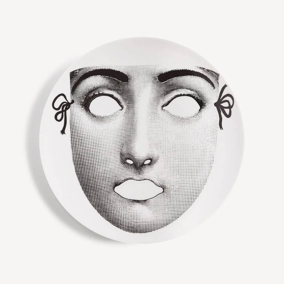 fornasetti-tema-e-variazioni-n-325-wandteller-porzellan image 1