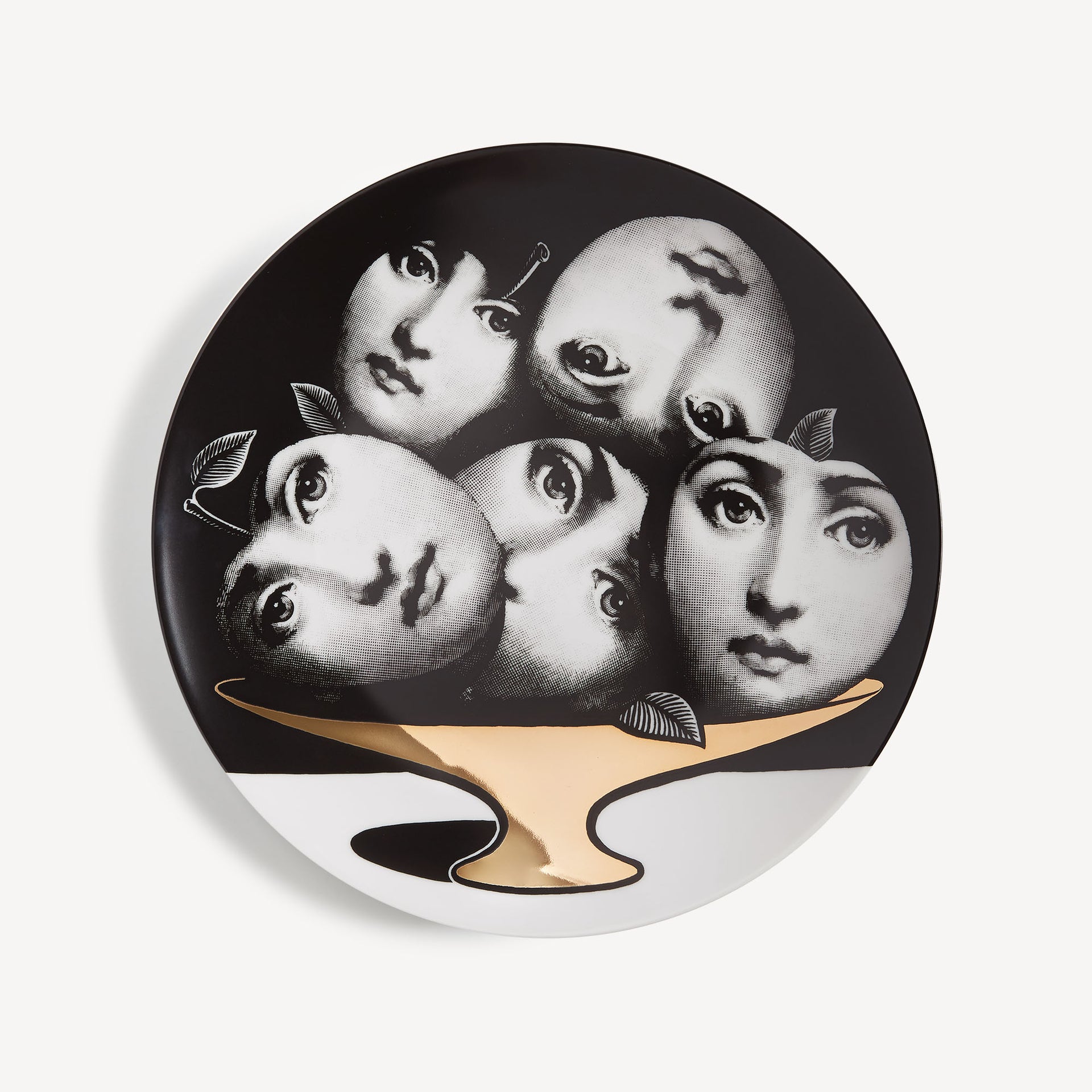 atelier-fornasetti-tema-e-variazioni-wandteller-n-104-gold image 1