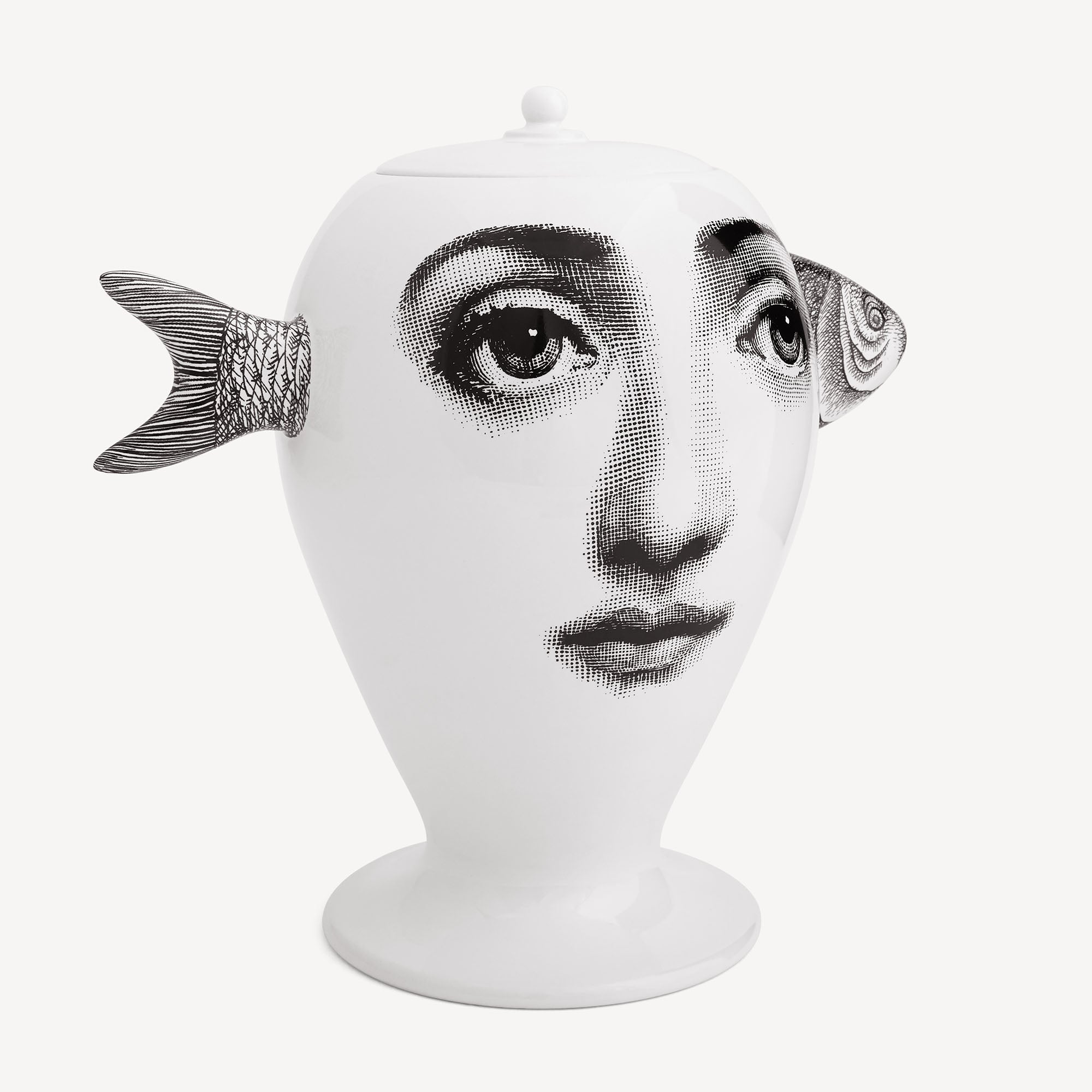 fornasetti-vase-pesce-keramik-gesichtsmotiv image 2
