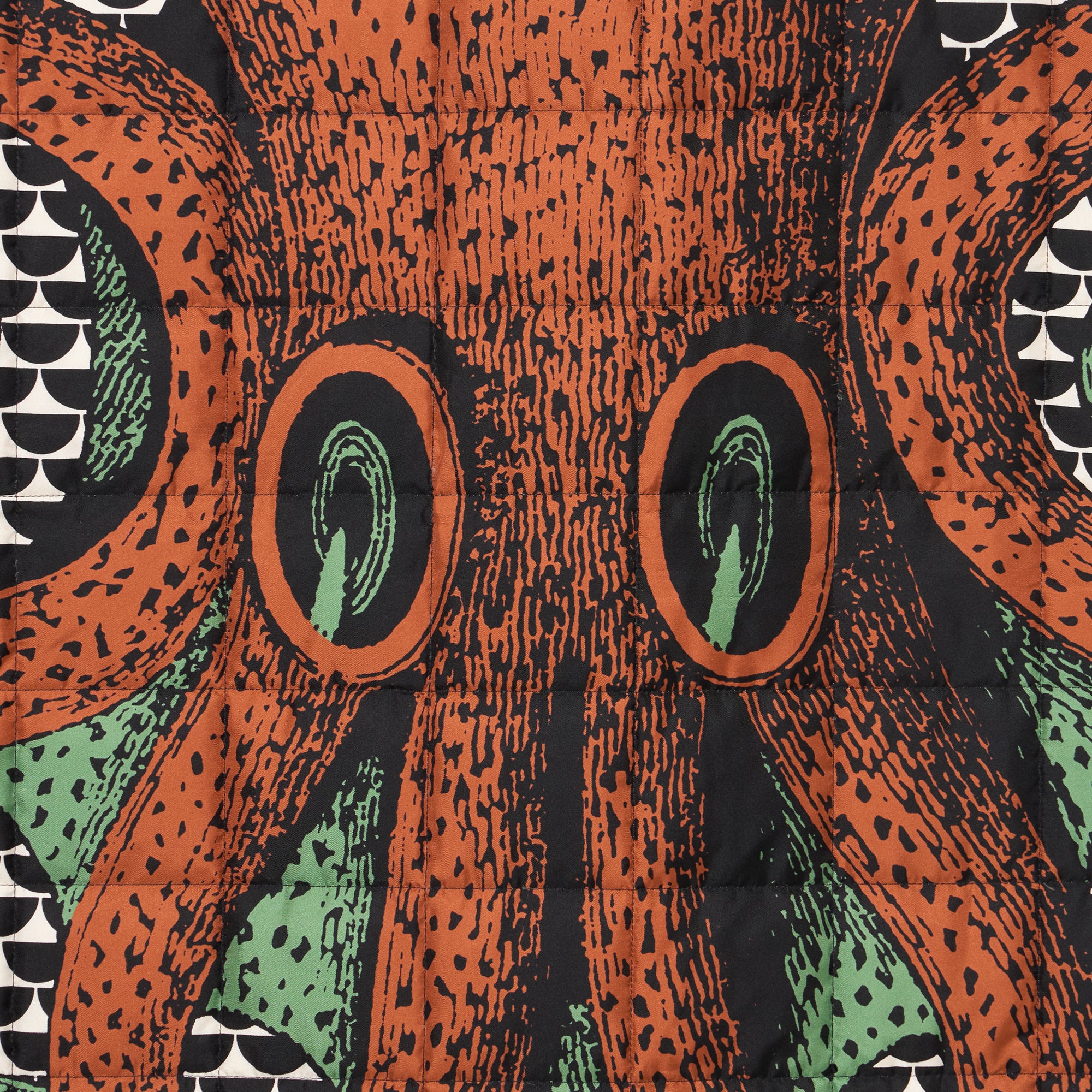 fornasetti-polipo-plaid-seide-decke-zweifarbig image 3