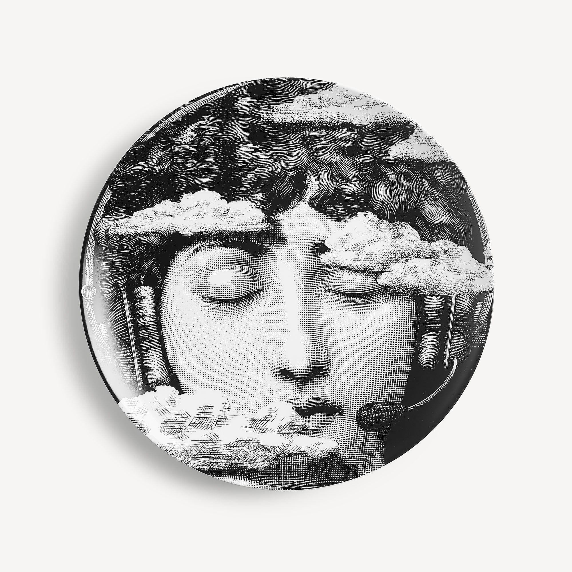 atelier-fornasetti-tema-e-variazioni-n-402-wandteller-porzellan image 1