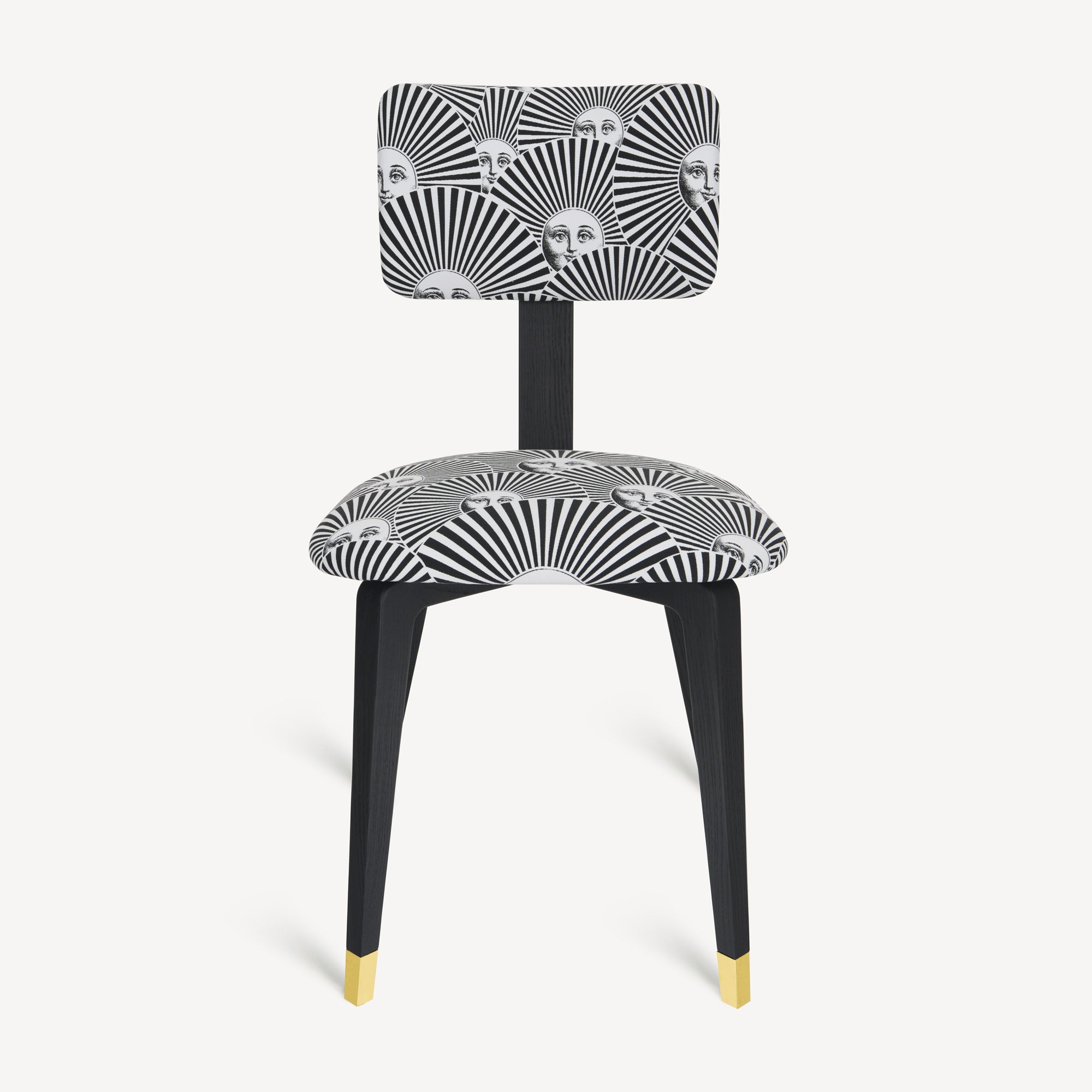 atelier-fornasetti-soli-a-ventaglio-stuhl-polsterstuhl-schwarz image 1