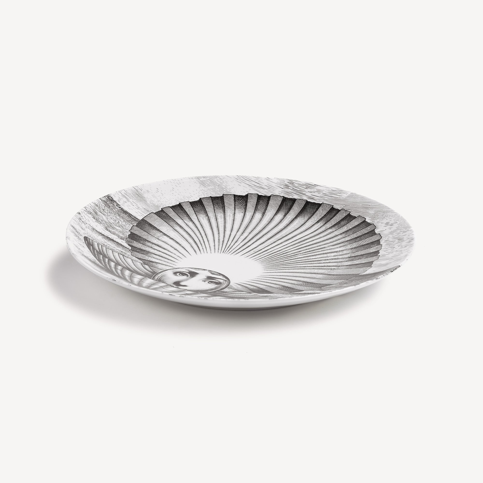 atelier-fornasetti-tema-e-variazioni-n-274-wandteller-porzellan-tier image 2