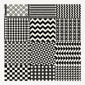 atelier-fornasetti-geometrico-tapete-schwarz-weiss-10m image 3
